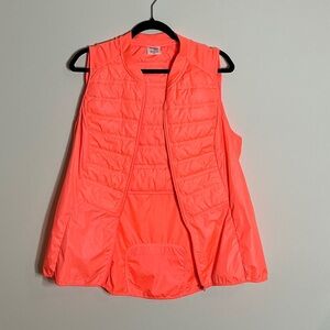 Danskin Now Vibrant Coral Women's Vest
